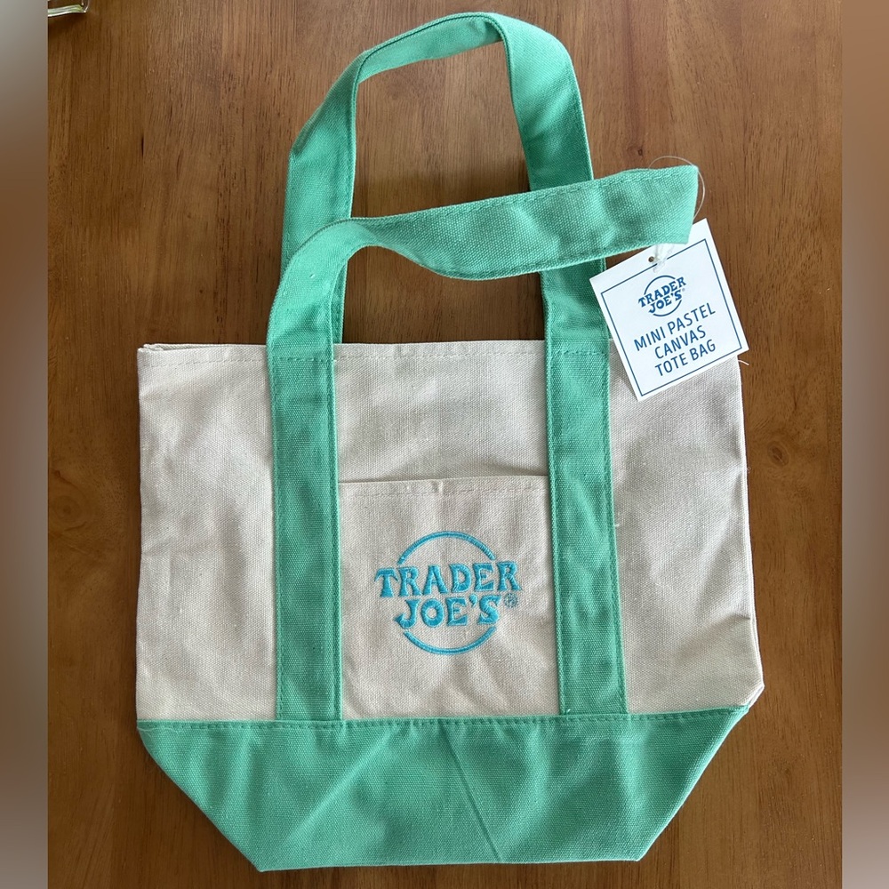 Trader Joe’s mini tote!